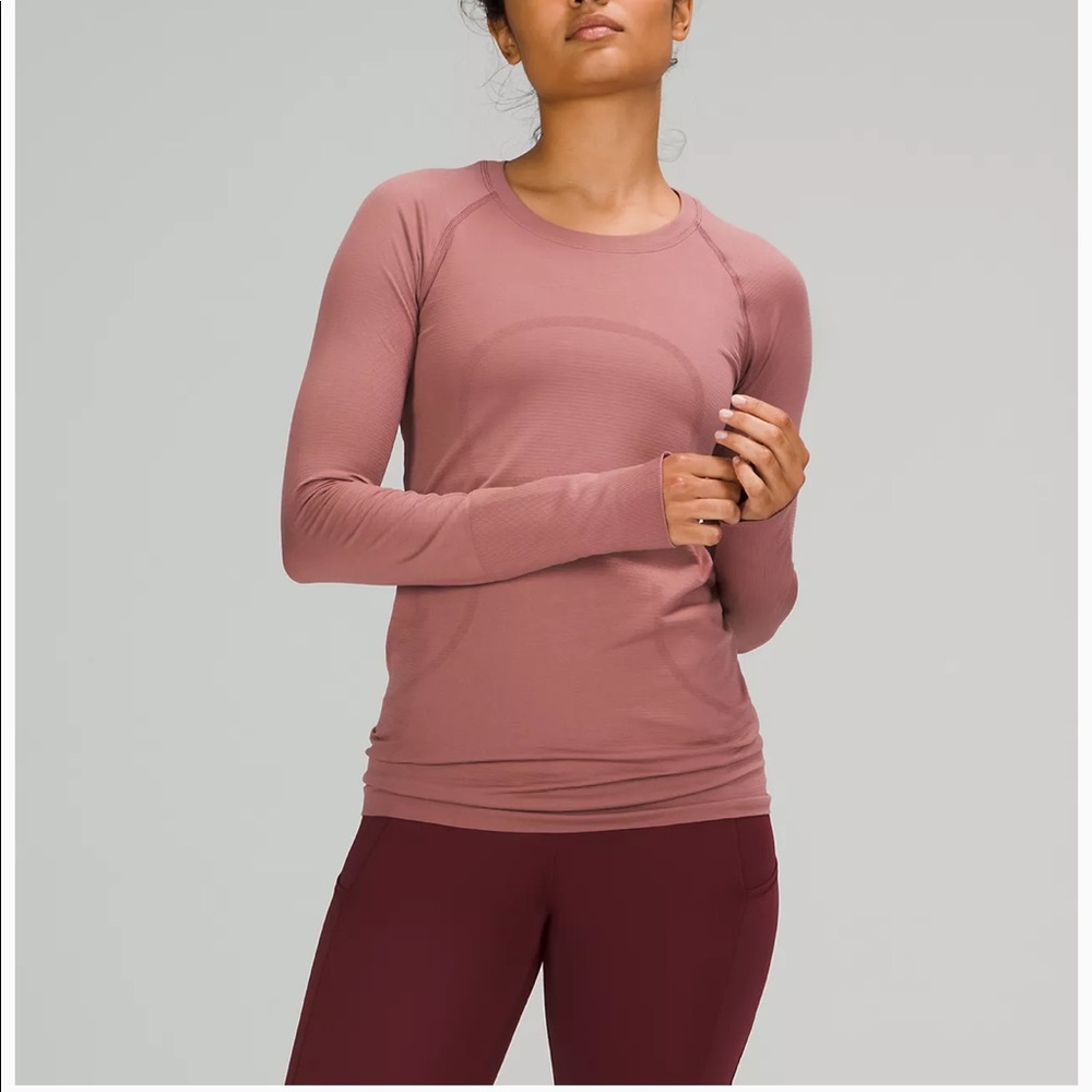 Lululemon Swiftly Tech Long sleeve Top